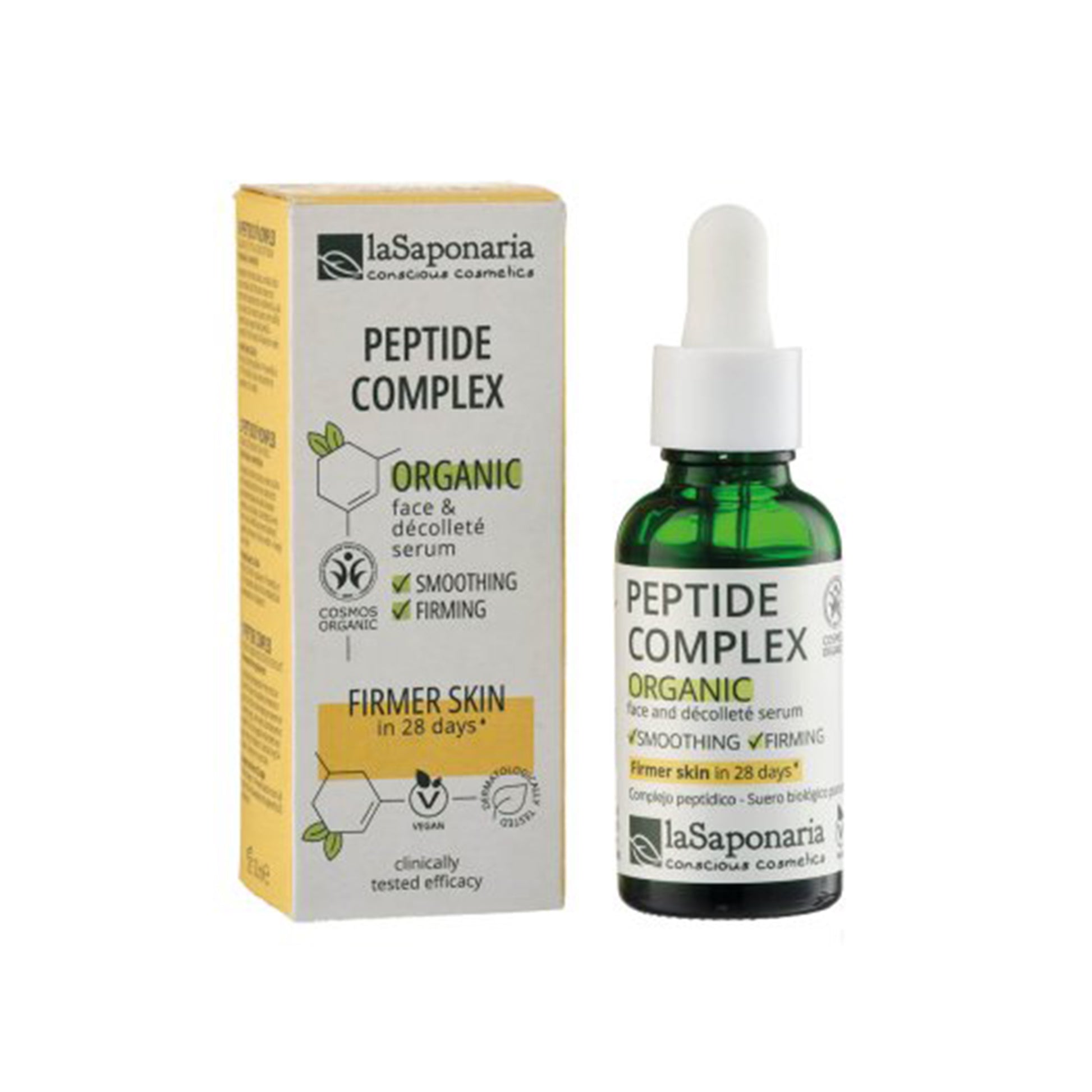 901274 Sérum pleťové - Peptidový komplex 30 ml BIO   LA SAPONARIA-1