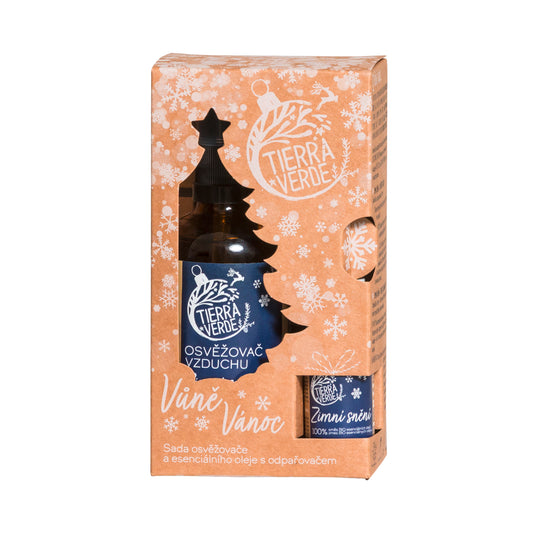 901297 Sada dárková s odpařovačem - Vůně Vánoc   TIERRA VERDE-1