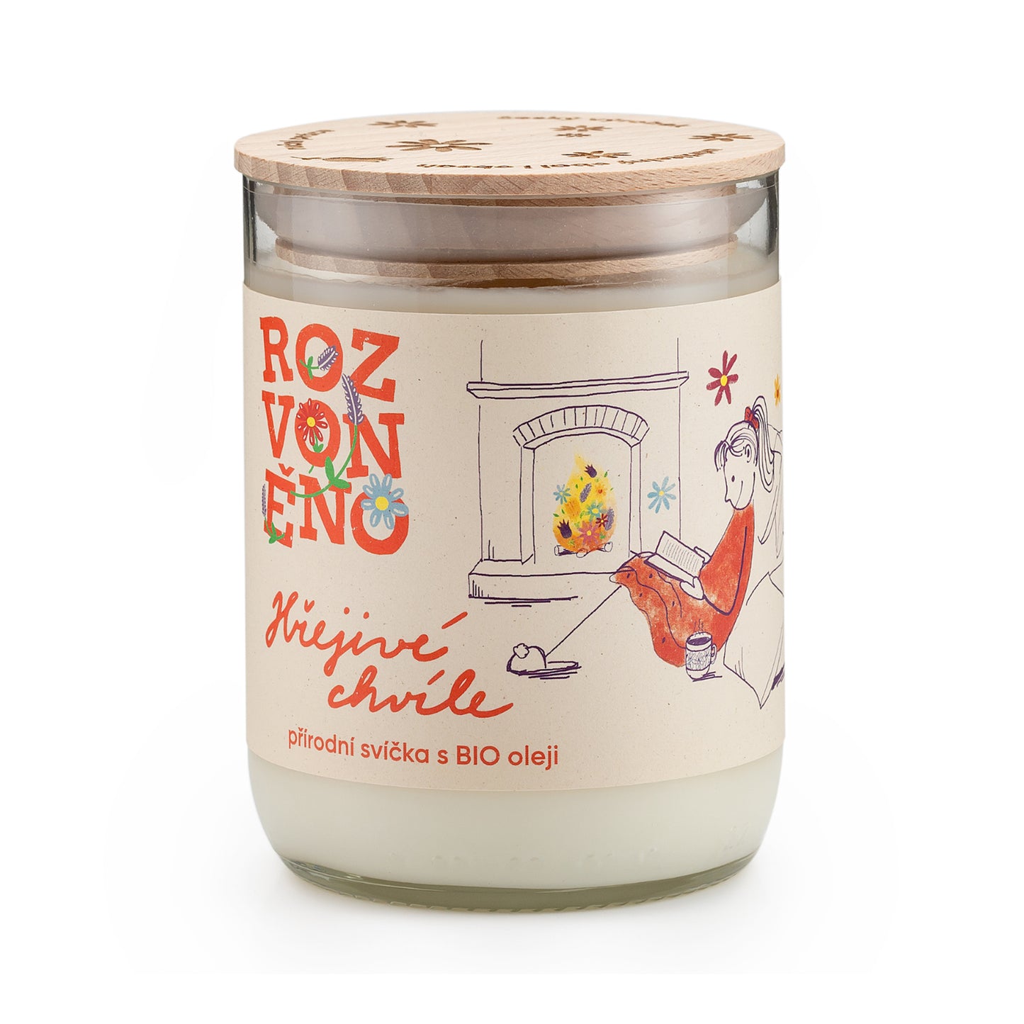 901311 Svíčka vonná - Hřejivé chvíle 300 ml   ROZVONĚNO-1