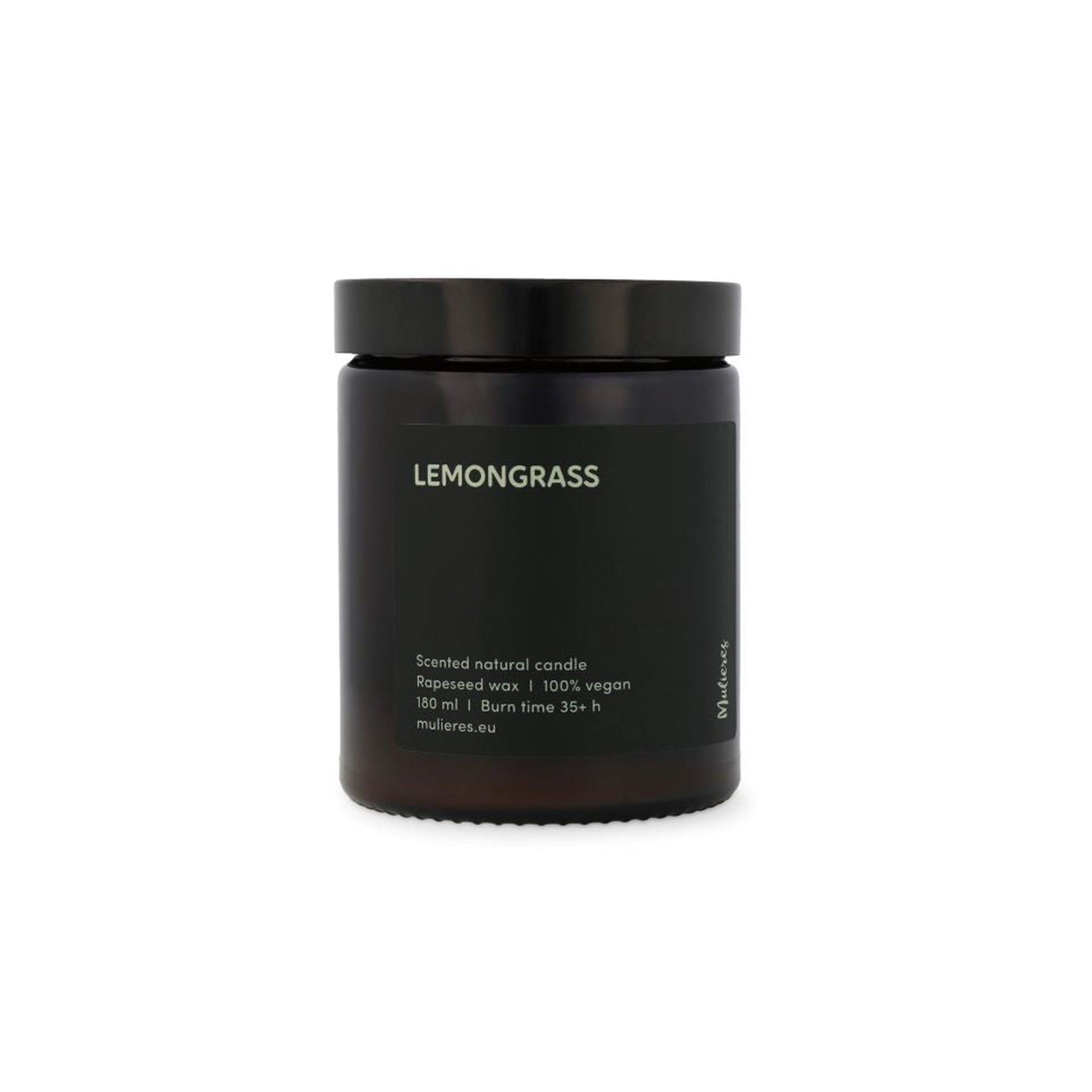 901321 Svíčka vonná ve skle - citronová tráva 180 ml   MULIERES-1