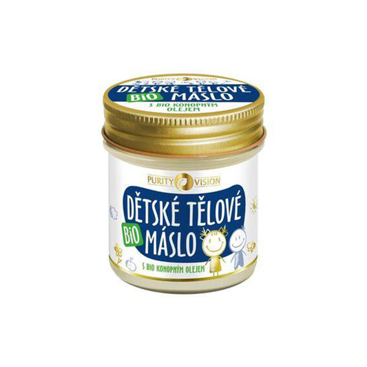 901334 Máslo tělové dětské 120 ml BIO   PURITY VISION-1