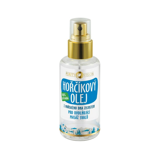 901335 Olej hořčíkový 95 ml   PURITY VISION -1