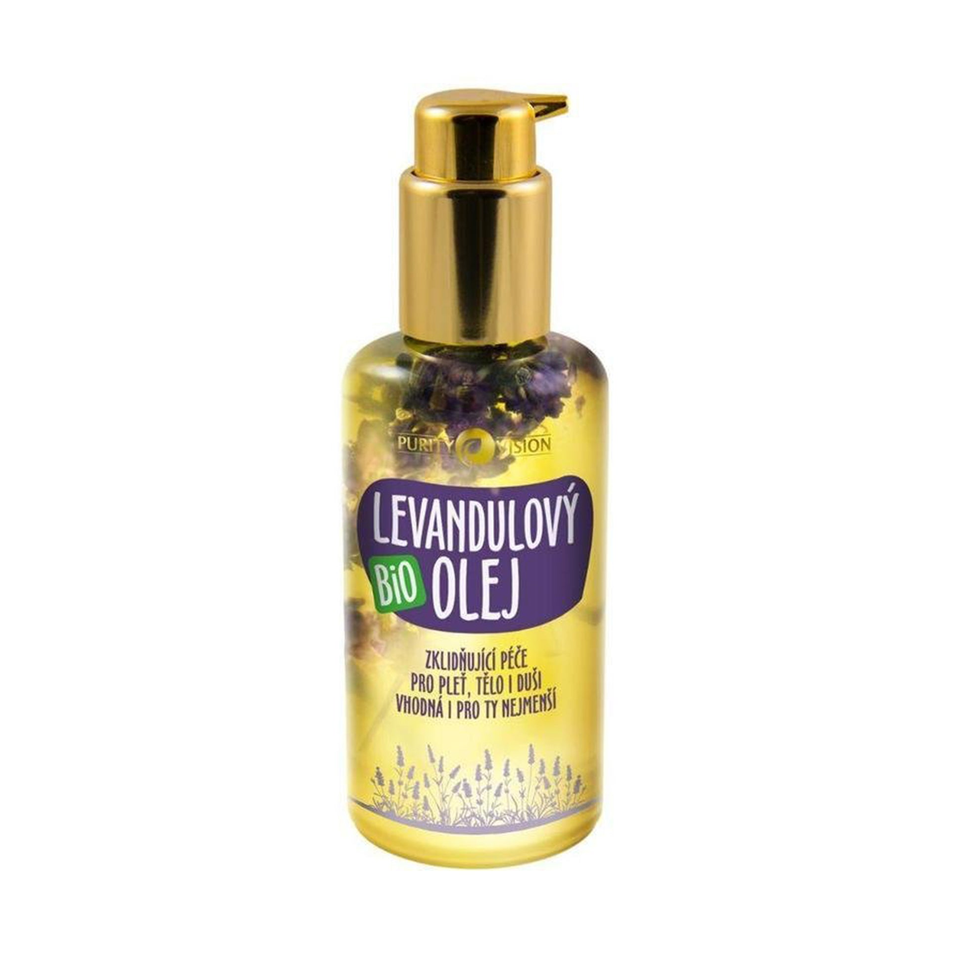 901338 Olej levandulový 100 ml BIO   PURITY VISION-1