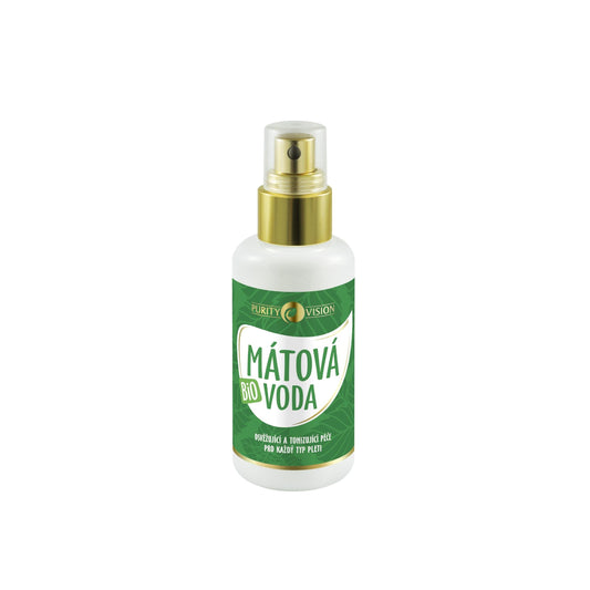 901339 Voda mátová  100 ml BIO   PURITY VISION-1