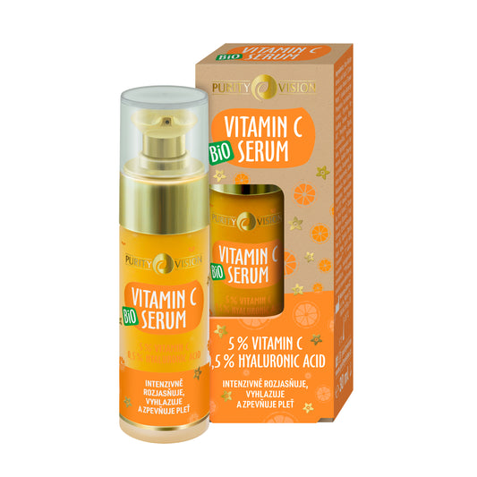 901343 Sérum pleťové Vitamín C 30 ml   PURITY VISION-1