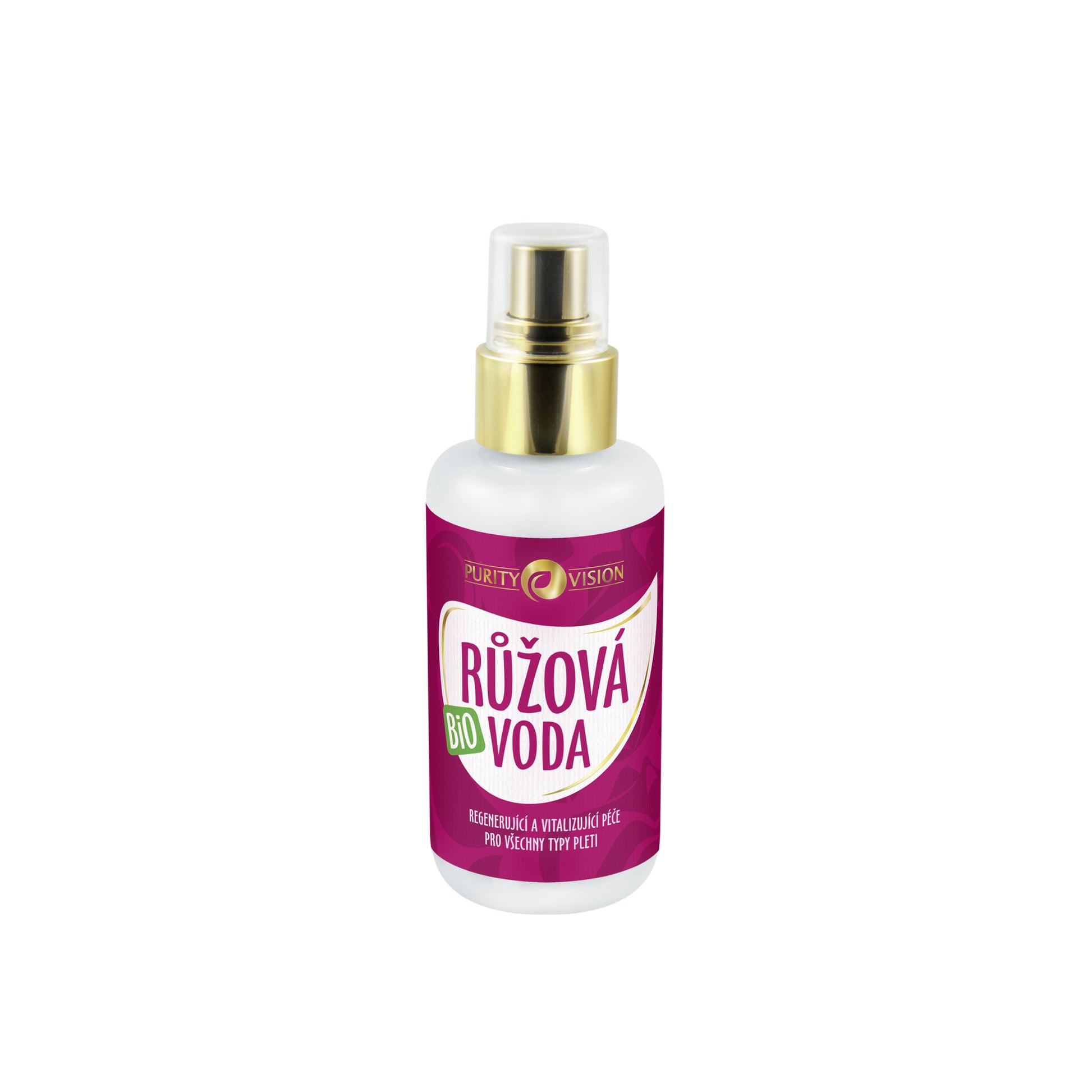 901347 Voda růžová  100 ml BIO   PURITY VISION-1