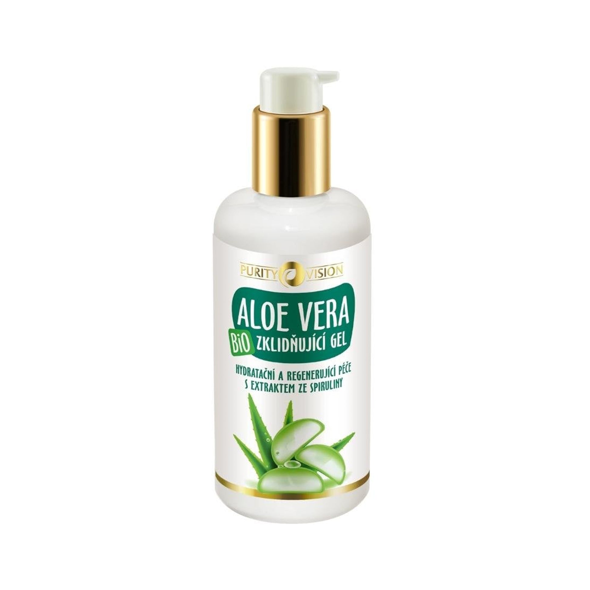901354 Gel zklidňující Aloe vera 200 ml BIO   PURITY VISION-1