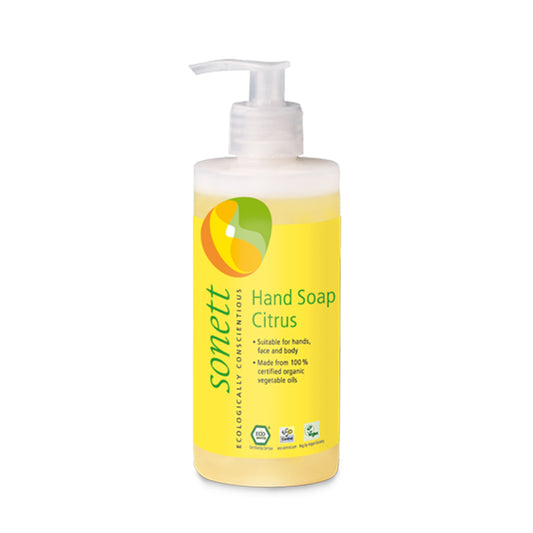 901367 Mýdlo tekuté měsícek 300 ml BIO   SONETT-1