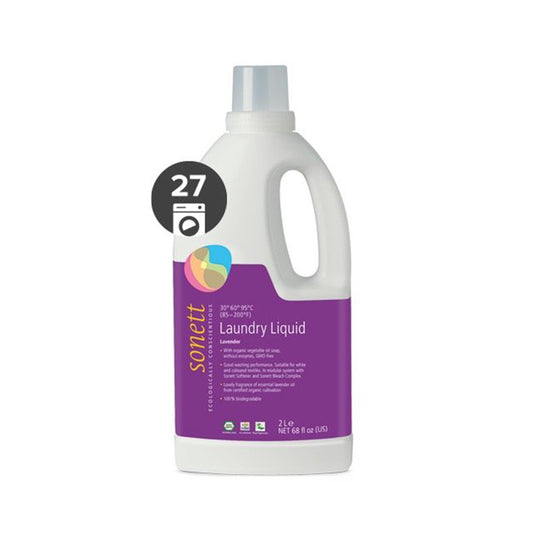 901373 Gel prací tekutý univerzální na bílé i barevné prádlo 2 l   SONETT-1