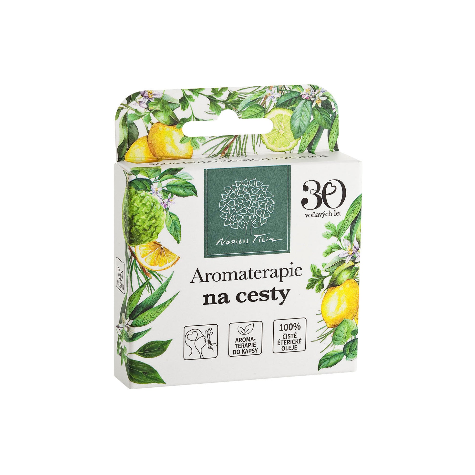 901434 Sada inhalačních tyčinek Aromaterapie na cesty 420 g   NOBILIS TILIA-1