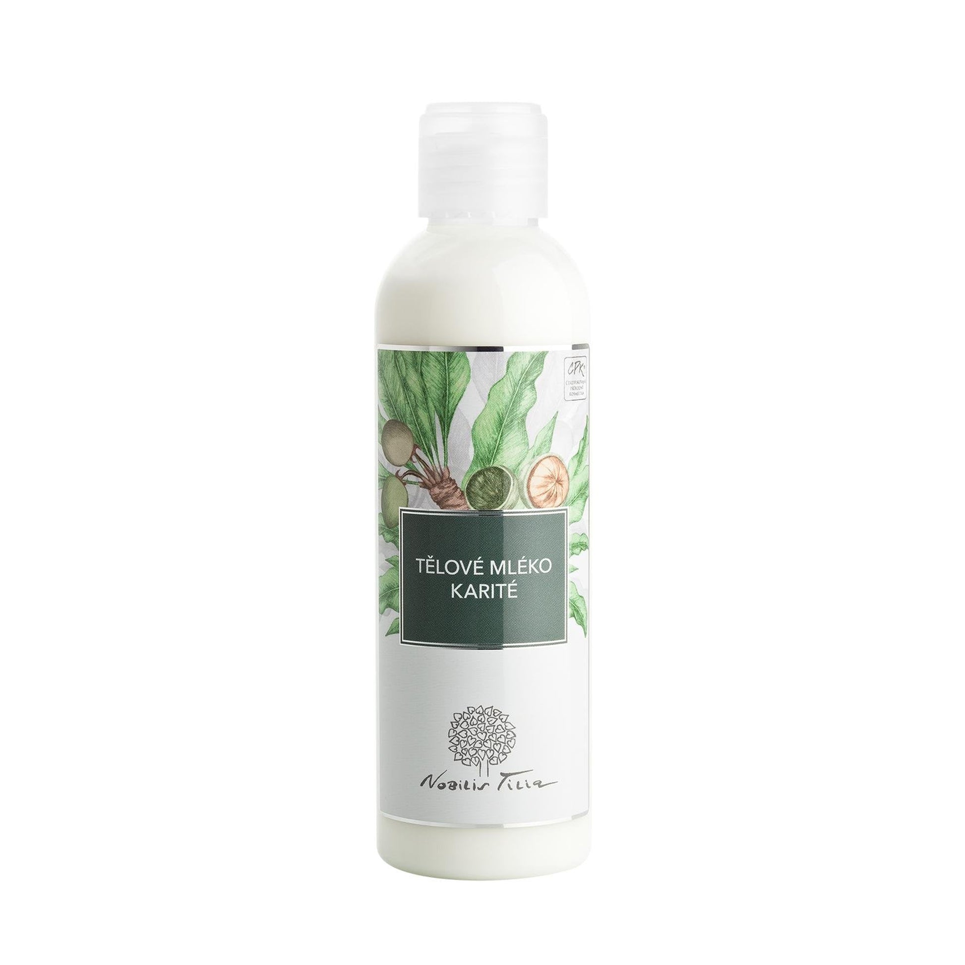 901455 Mléko tělové Karité 200 ml   NOBILIS TILIA-1