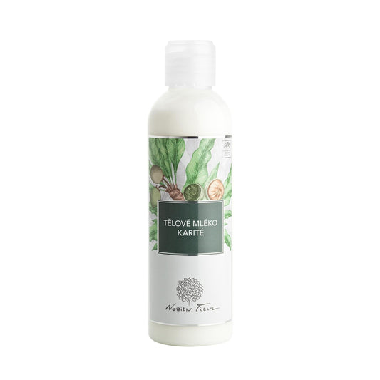 901455 Mléko tělové Karité 200 ml   NOBILIS TILIA-1