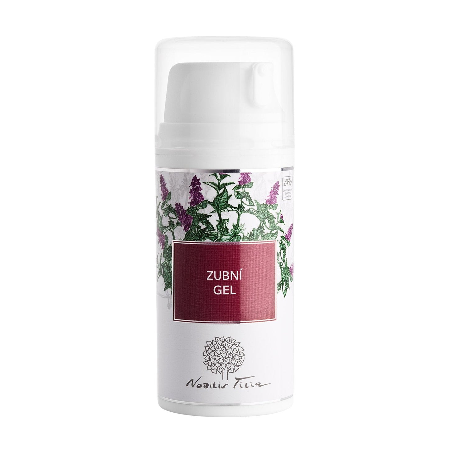 901469 Zubní gel 100 ml   NOBILIS TILIA-1