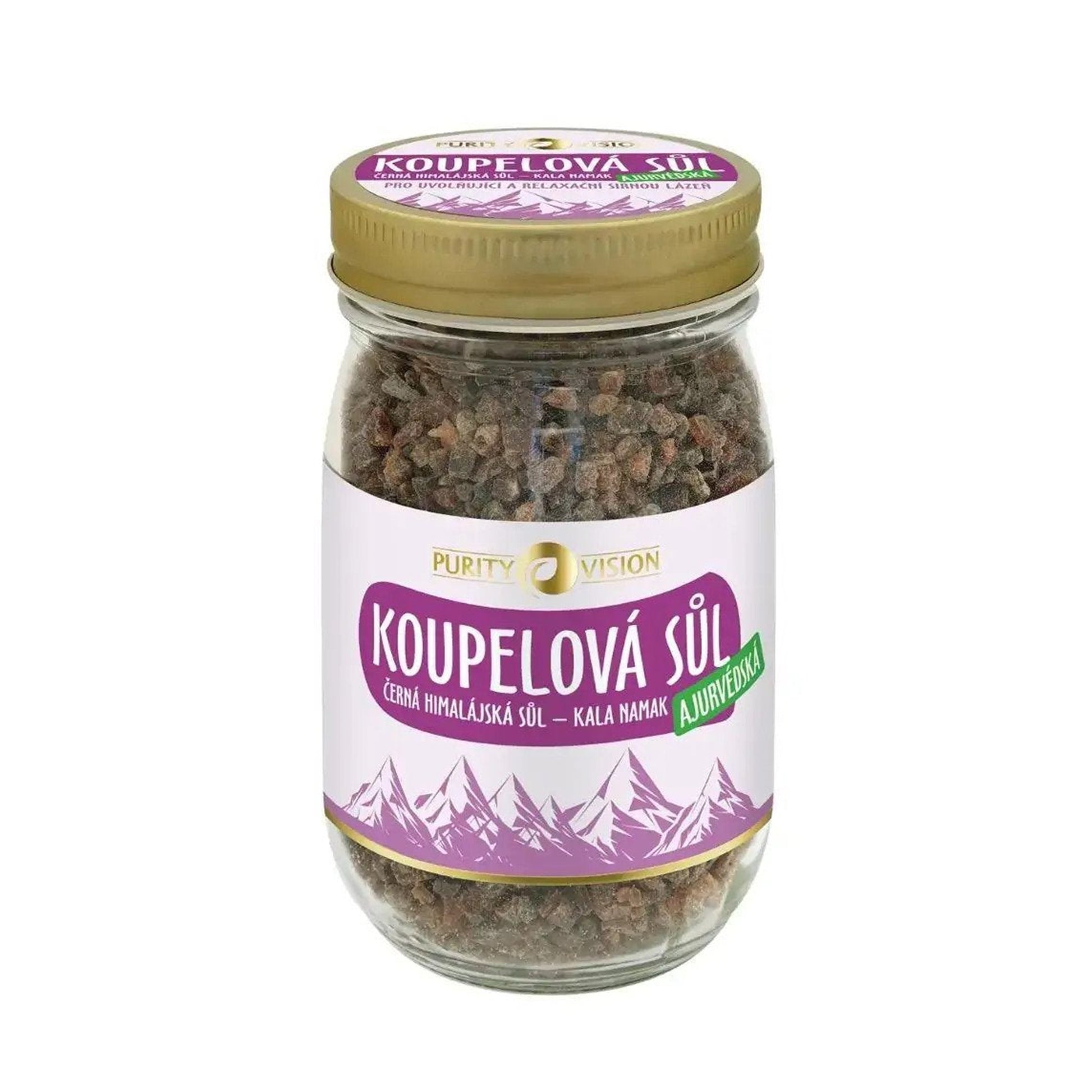 901470 Sůl koupelová ajurvédská 500 g   PURITY VISION-1