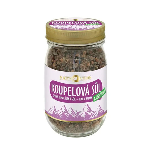 901470 Sůl koupelová ajurvédská 500 g   PURITY VISION-1