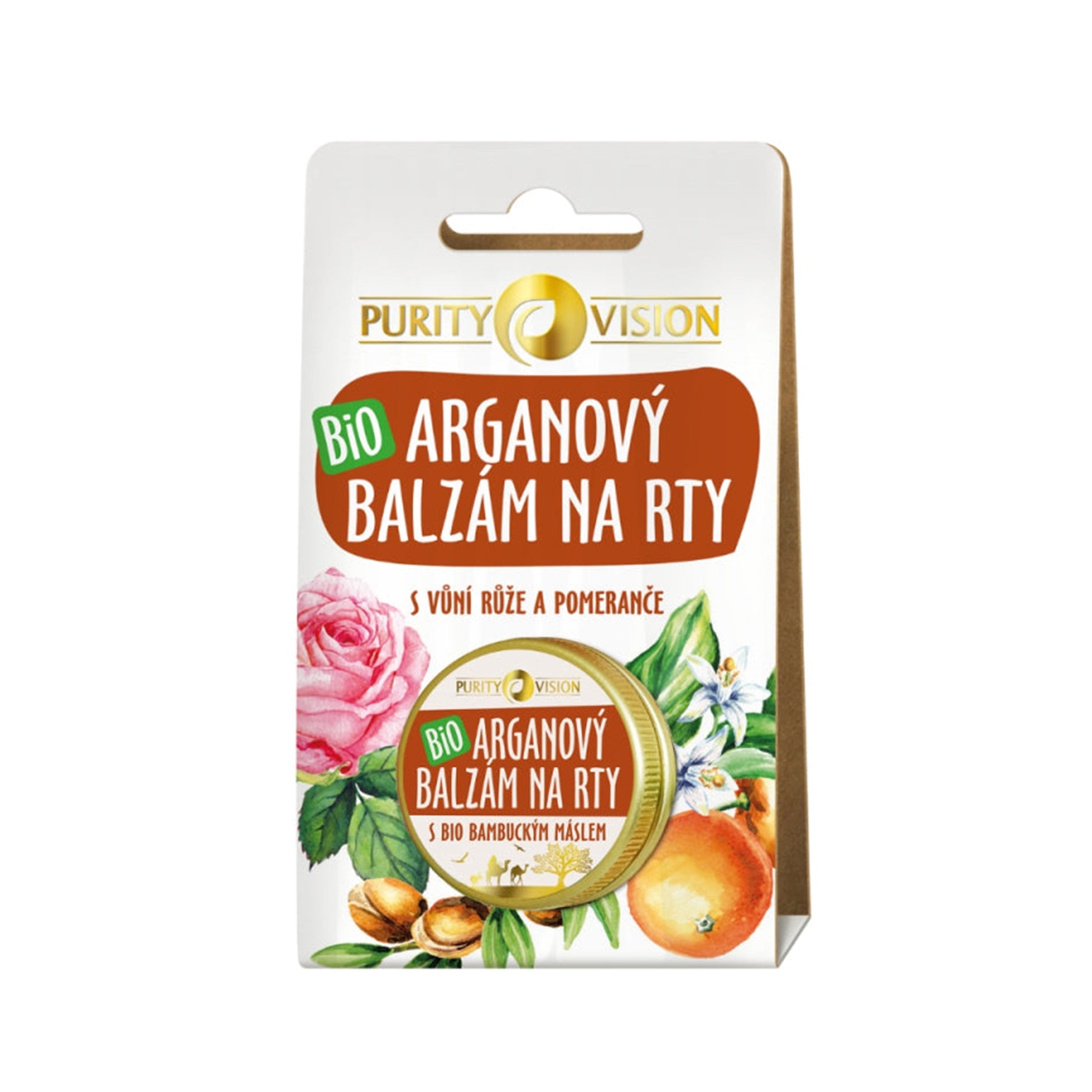 901473 Balzám na rty 12 ml BIO   PURITY VISION-1