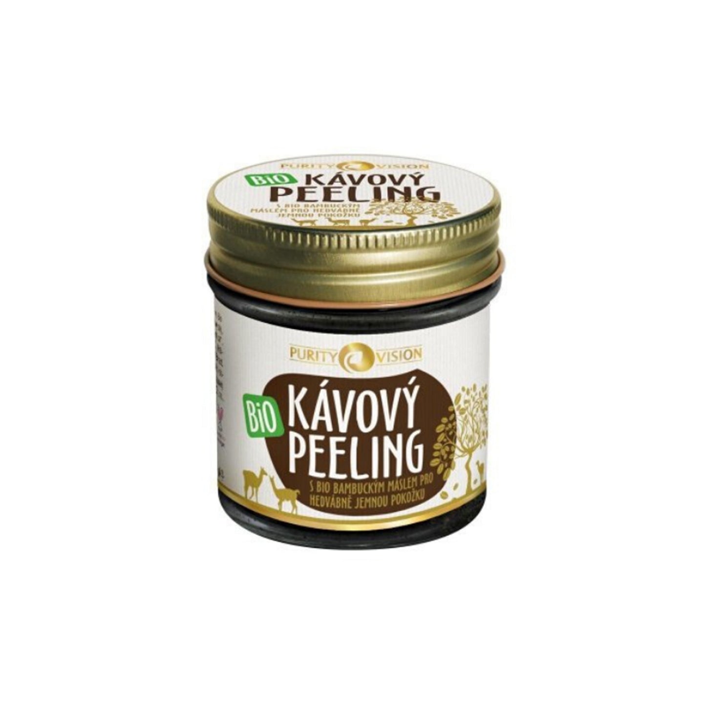 901489 Peeling kávový 110 g BIO   PURITY VISION-1