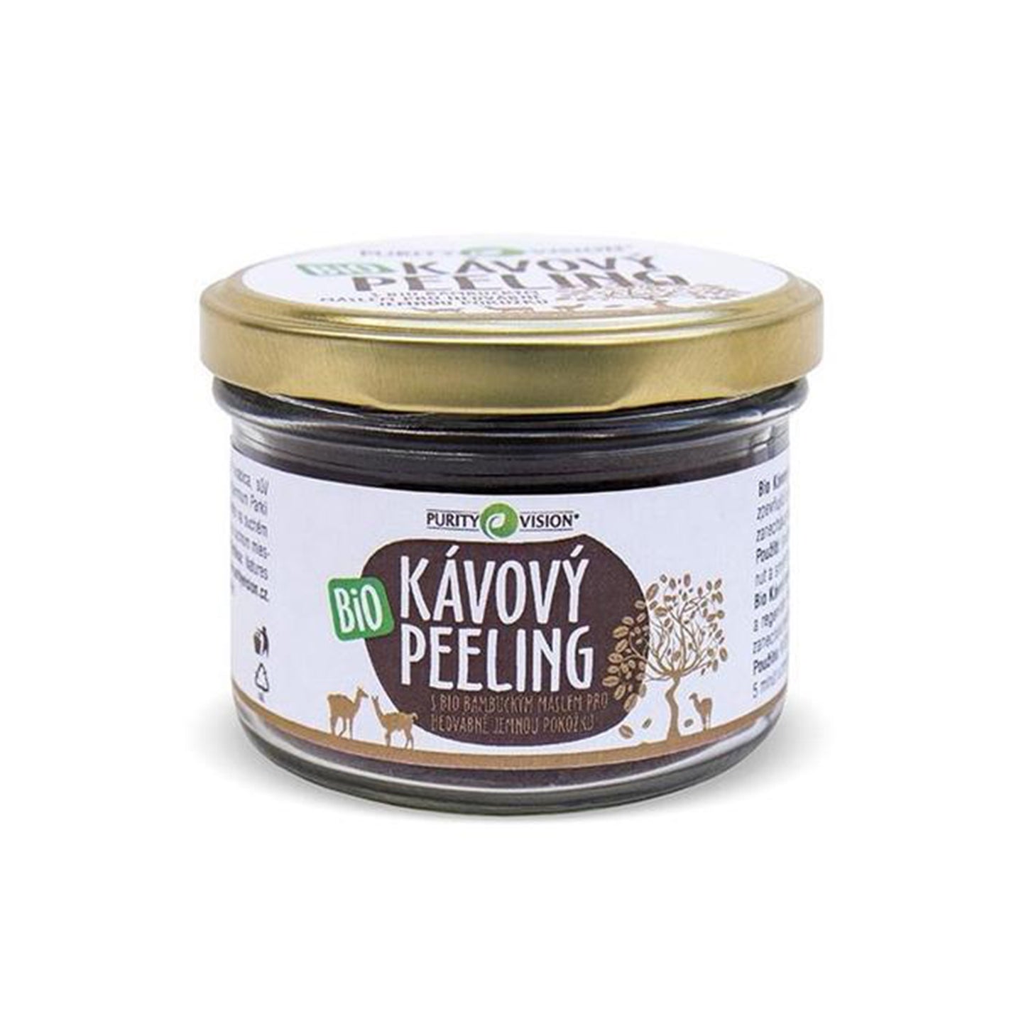901490 Peeling kávový 175 g BIO   PURITY VISION-1