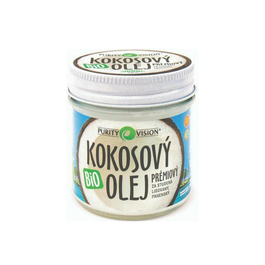 901495 Kokosový olej panenský 120 ml BIO   PURITY VISION-1