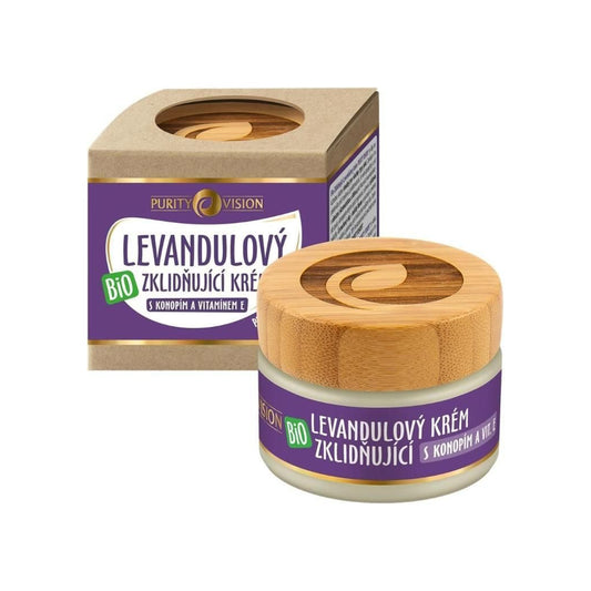 901504 Krém zklidňující levandulový 40 ml BIO   PURITY VISION-1