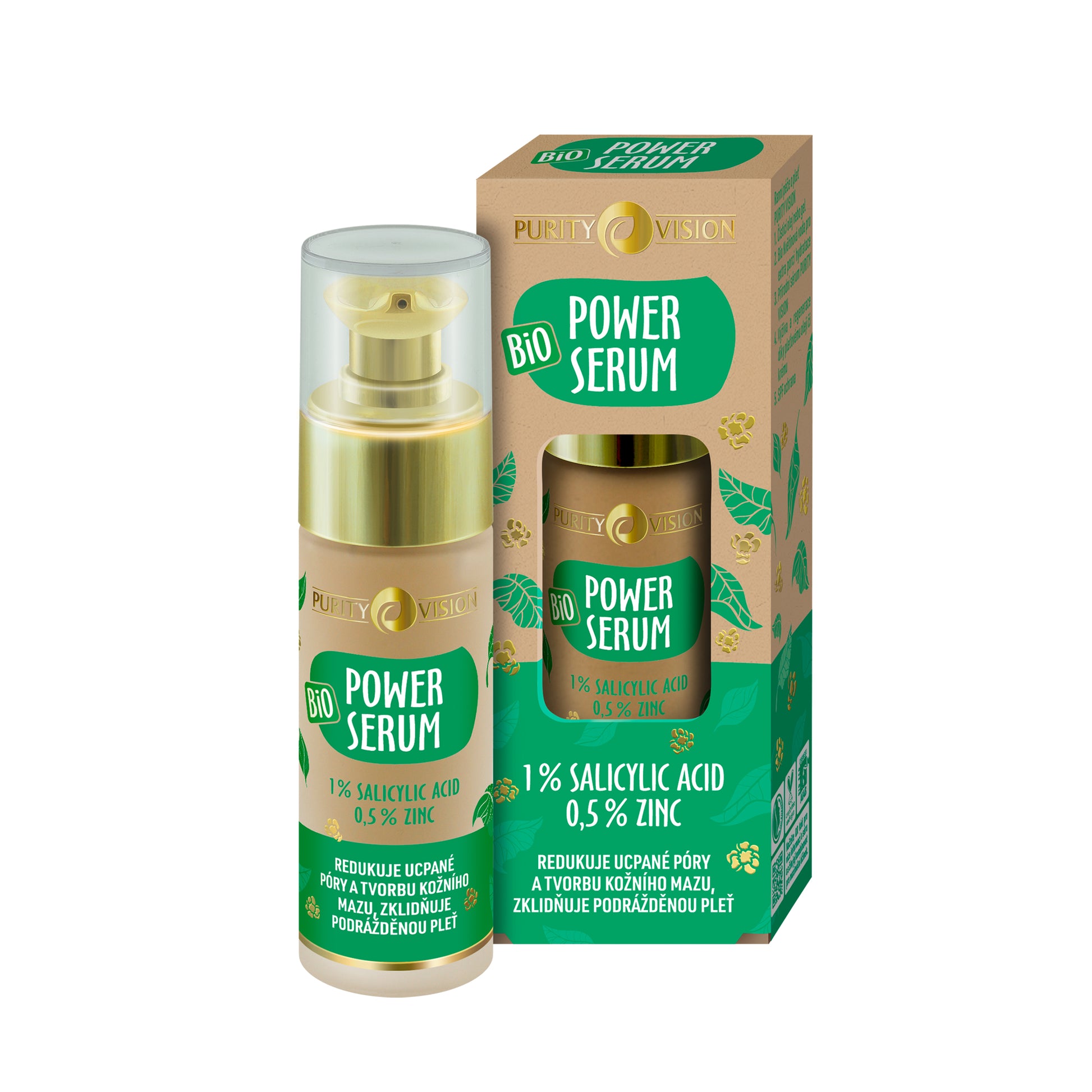 901523 Sérum pleťové Power 30 ml BIO   PURITY VISION -1