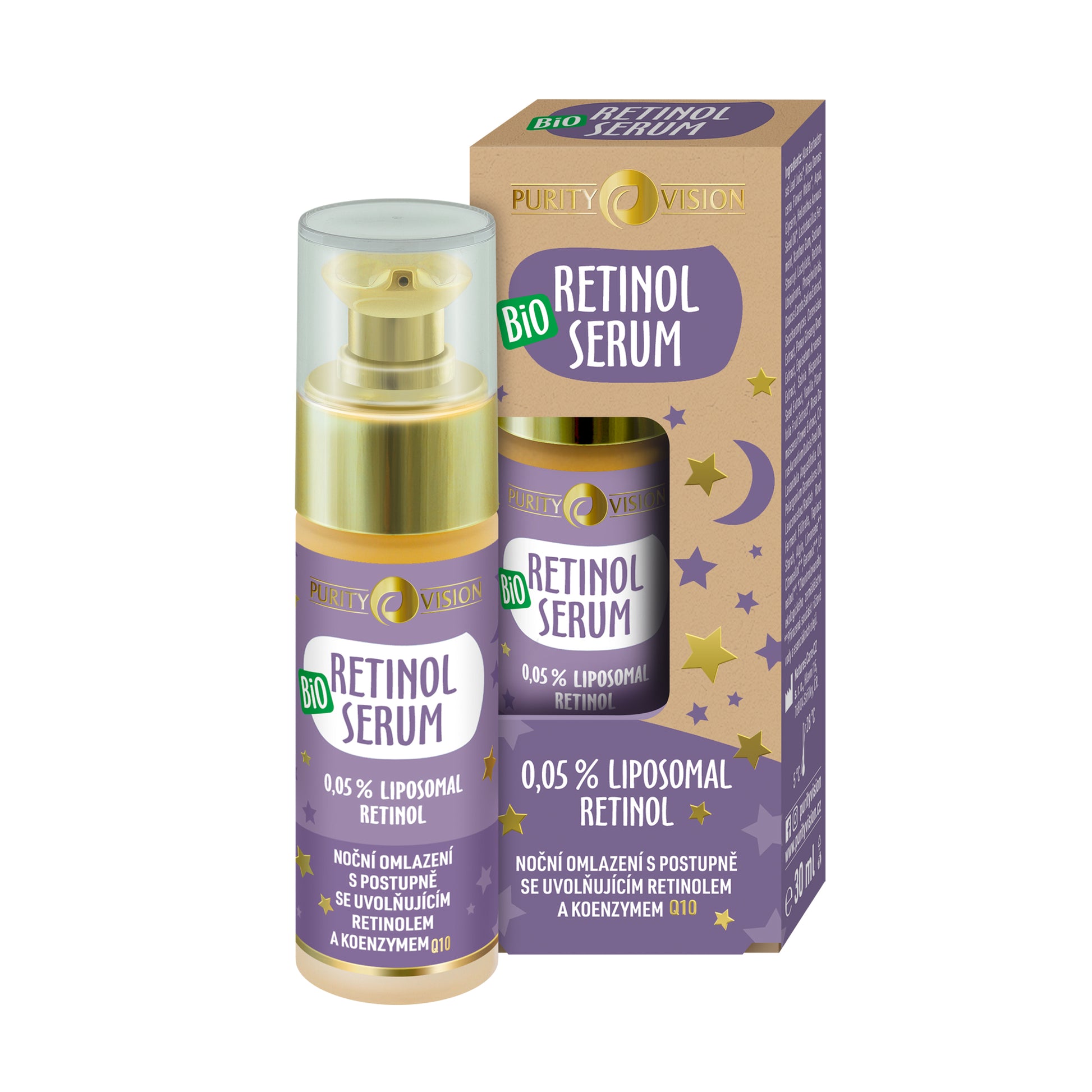 901524 Sérum pleťové Retinol 30 ml BIO   PURITY VISION -1