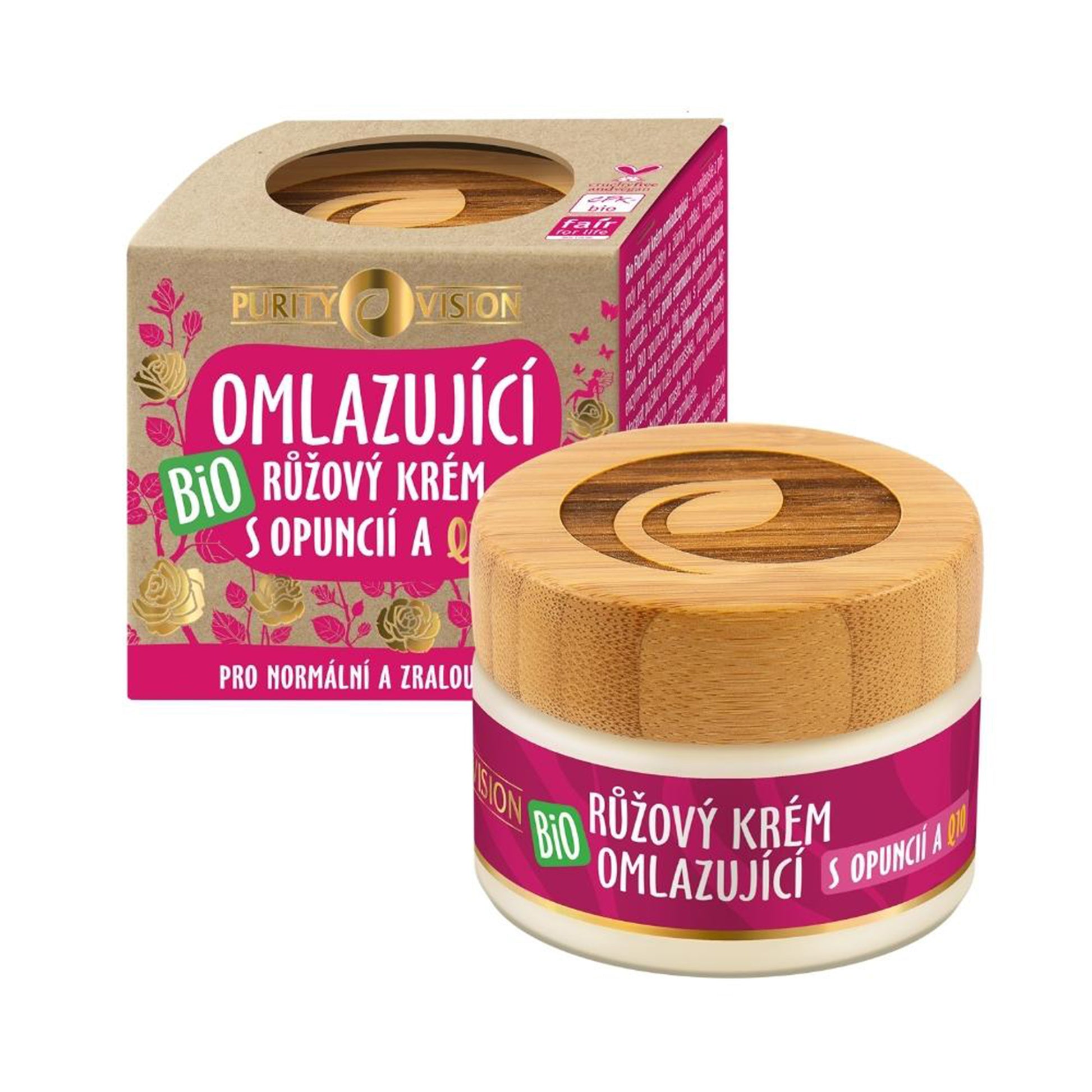 901539 Krém omlazující 40 ml BIO   PURITY VISION -1