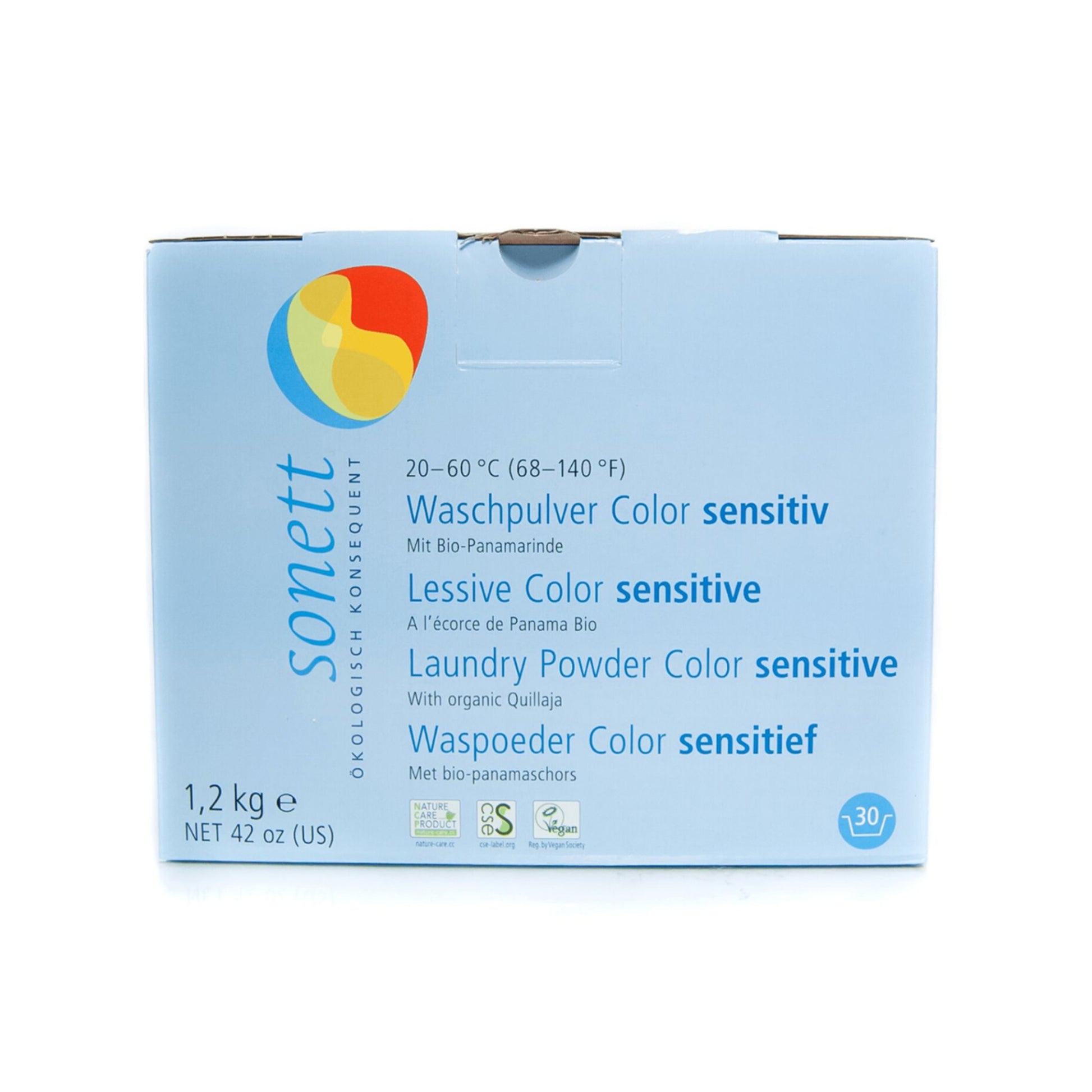 901567 Prací prášek na barevné prádlo Sensitive 1,5 kg   SONETT-1