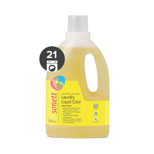 901586 Gel prací tekutý na barevné prádlo 1500 ml   SONETT-1