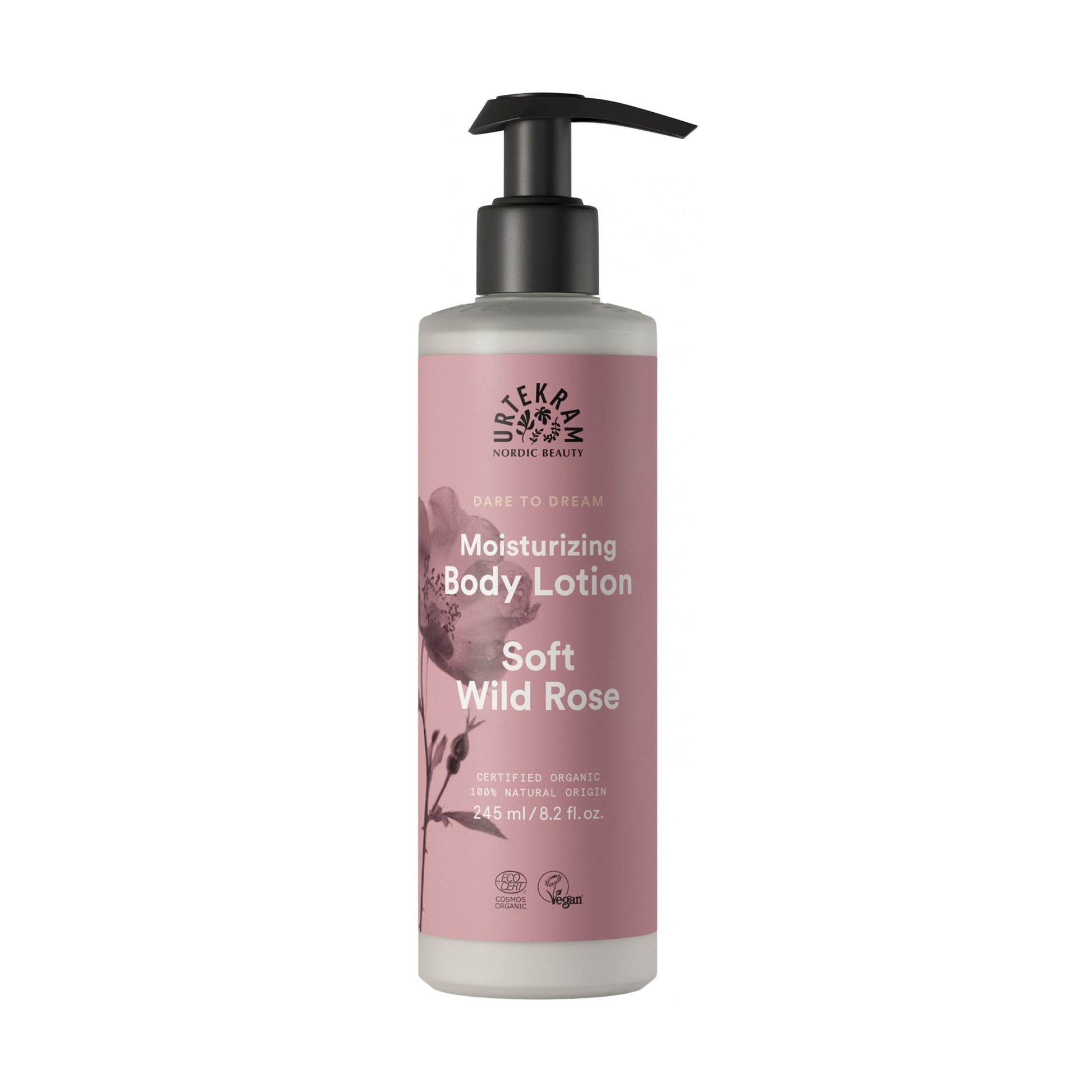 901633 Mléko tělové pečující s šípkovou růží 245 ml BIO   URTEKRAM-1