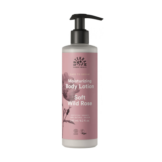 901633 Mléko tělové pečující s šípkovou růží 245 ml BIO   URTEKRAM-1