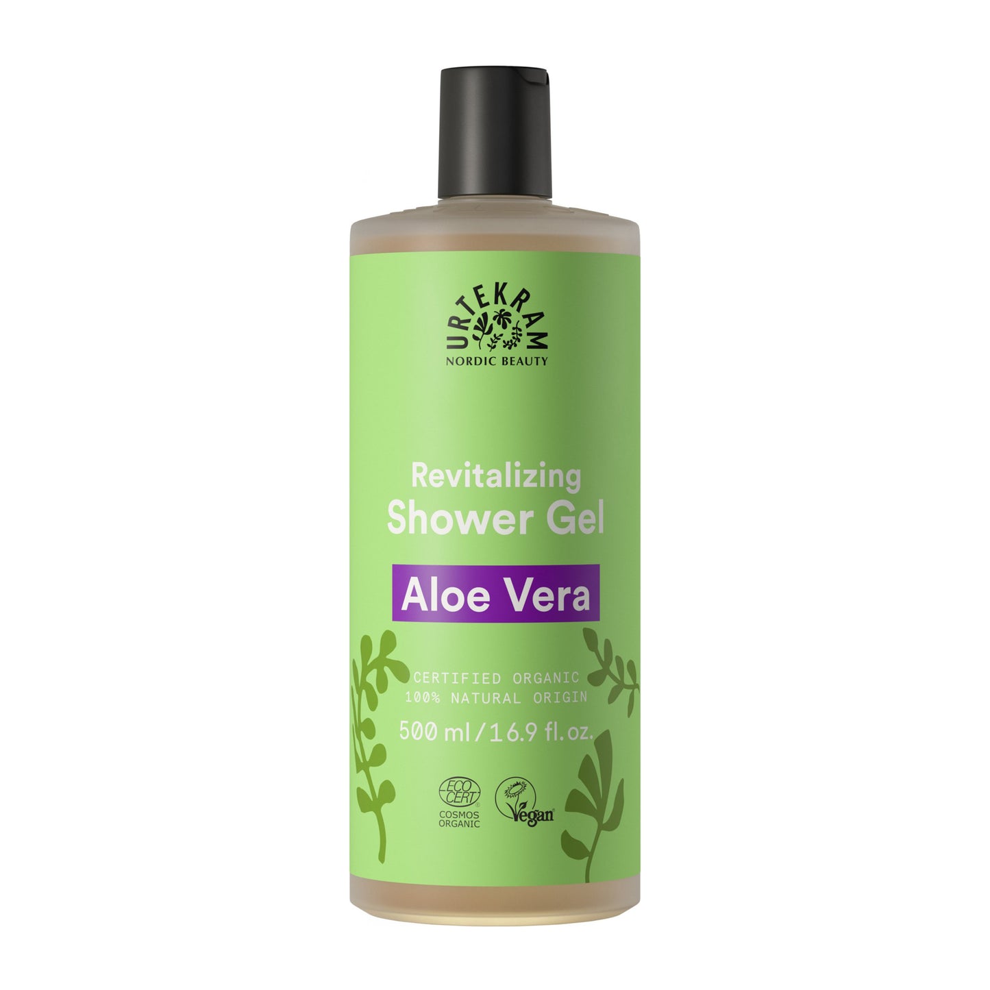 901640 Gel sprchový regenerační s aloe vera 500 ml BIO   URTEKRAM-1