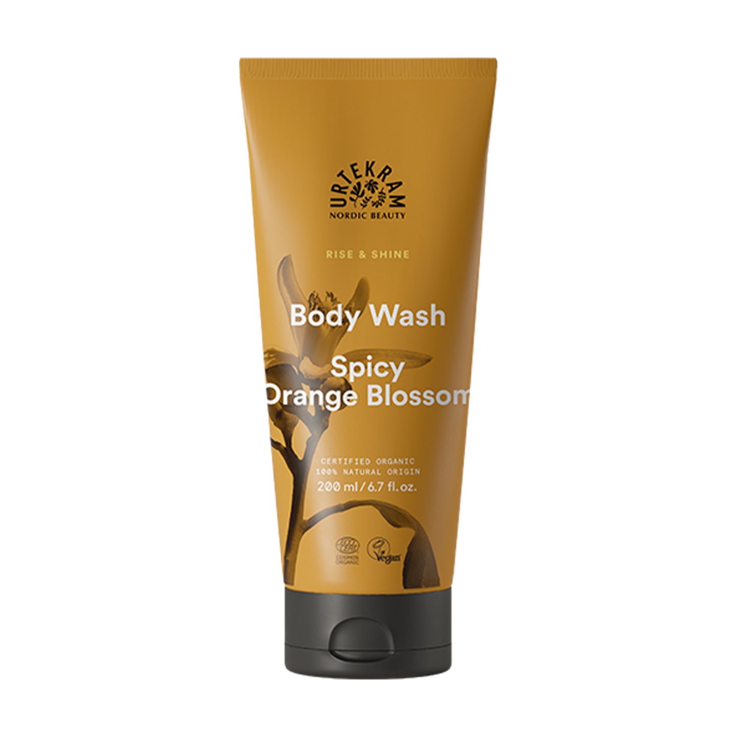 901661 Sprchový gel s kořeněným pomerančem 200 ml BIO   URTEKRAM-1