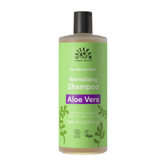901669 Šampon pro normální vlasy s aloe vera 500 ml BIO   URTEKRAM-1