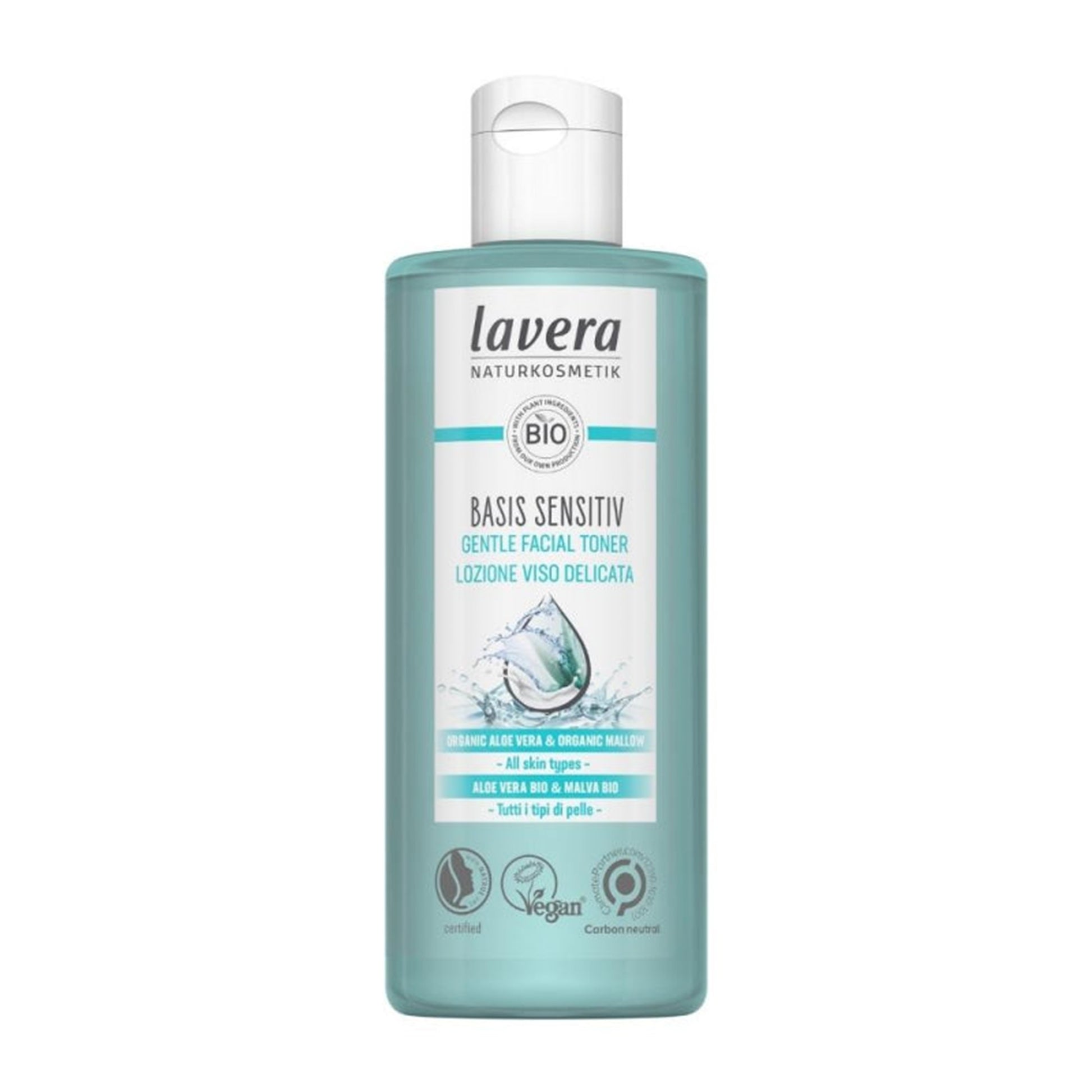 901699 Voda jemná hydratační s Aloe Vera Basis Sensitive 200 ml   LAVERA-1
