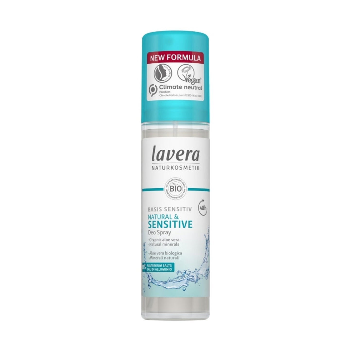 901707 Deodorant ve spreji Sensitive 75 ml   LAVERA -1