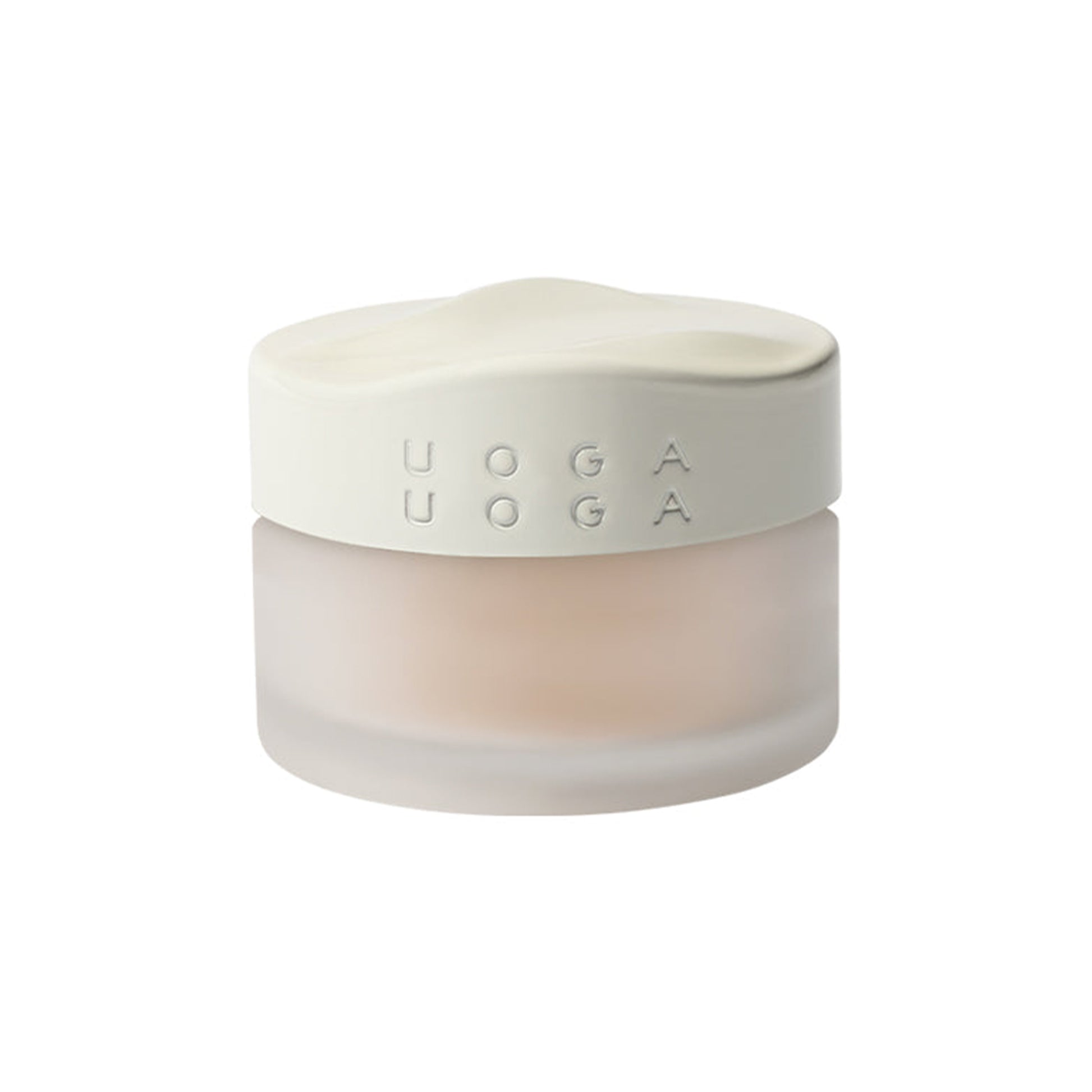 901776 Make-up minerální pudrový s jantarem 636 Strawberry and Snow 10 g   UOGA UOGA -1