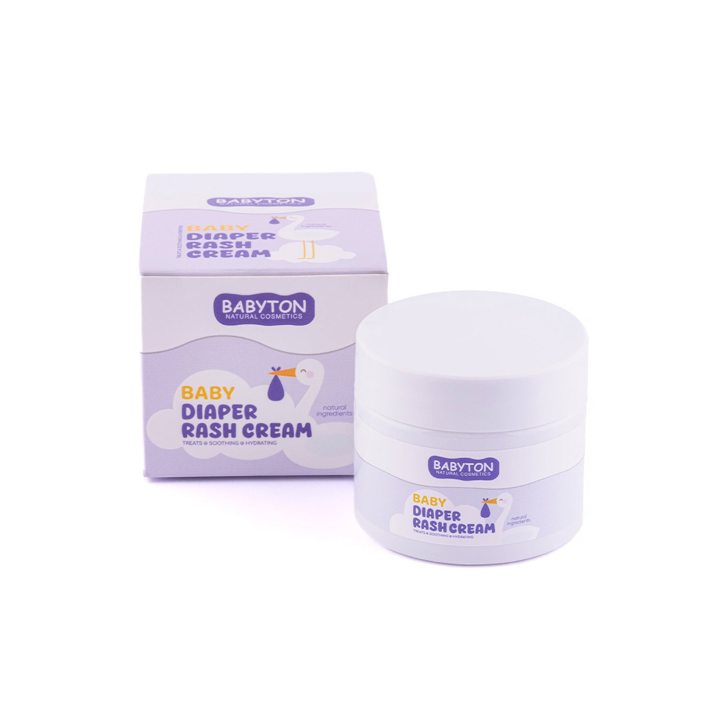 901829 Opruzeniny dětský krém BABY 50 ml   BABYTON-1