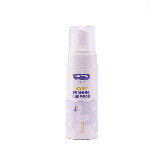 901831 Šampon dětský pěnový BABY 150 ml   BABYTON-1