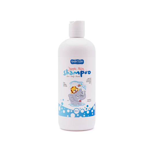 901832 Gel dětský sprchový a šampon na vlasy 2v1 ATOPIK 400 ml   BABYTON-1