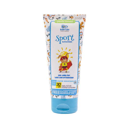 901836 Krém opalovací pro děti SPF 30 SPORT 100 ml   BABYTON-1