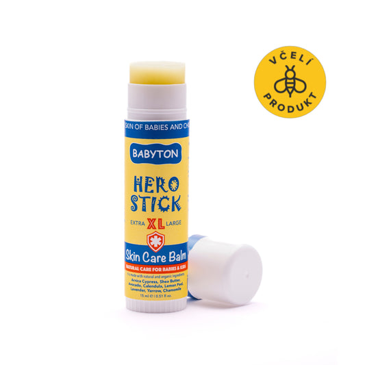 901839 Balzám tuhý Hero Stick 15 ml   BABYTON-1