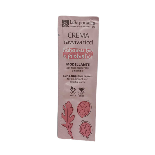 901844 Sérum pro kudrnaté vlasy bezoplachové - vzorek 5 ml   LA SAPONARIA-1