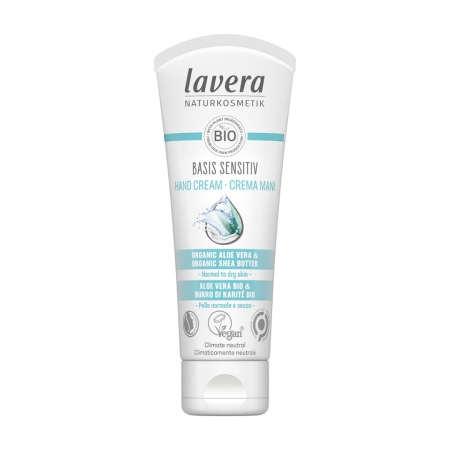 901879 Krém na ruce Sensitive 75 ml   LAVERA-1