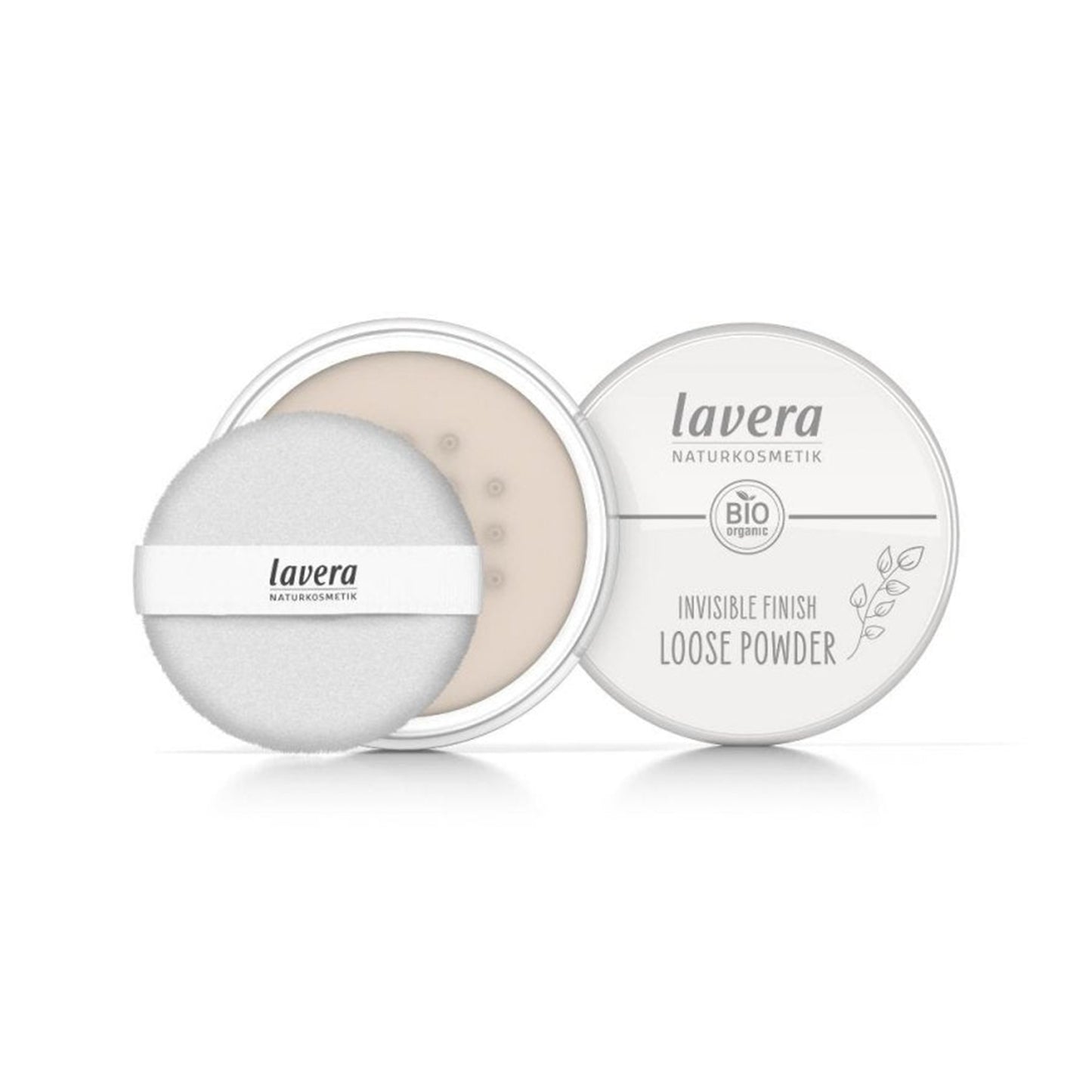 901883 Pudr jemný sypký - transparentní 11 g BIO   LAVERA-1