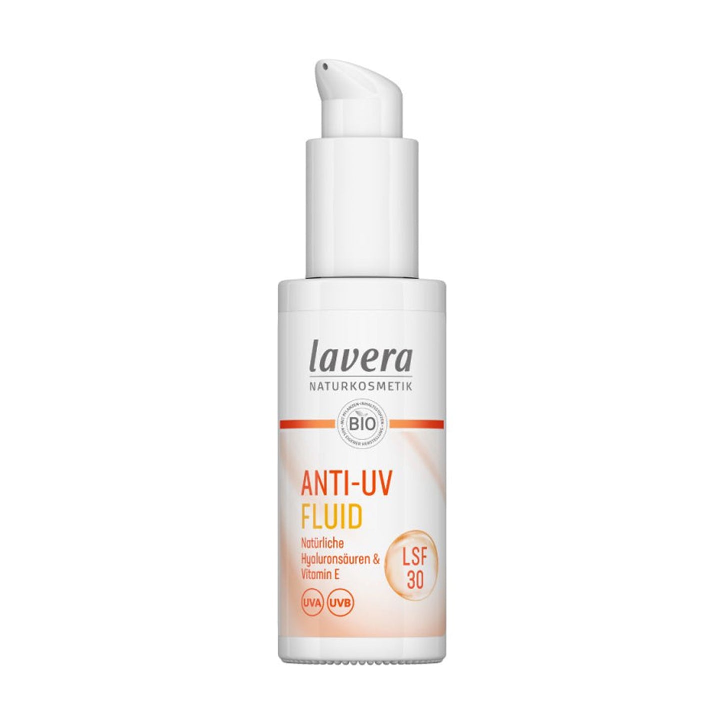 901884 Fluid lehký pleťový ANTI-UV SPF 30 30 ml BIO   LAVERA-1