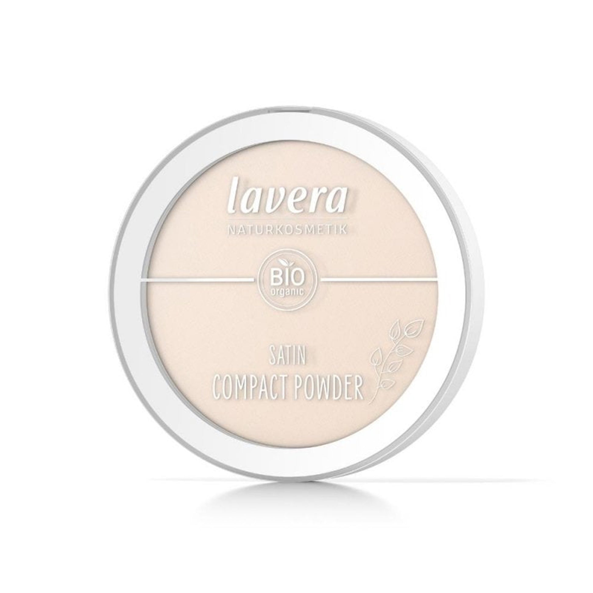 901892 Pudr kompaktní saténový 01 světlý 9,5 g BIO   LAVERA-1