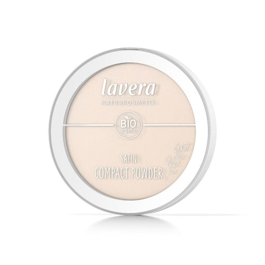 901892 Pudr kompaktní saténový 01 světlý 9,5 g BIO   LAVERA-1