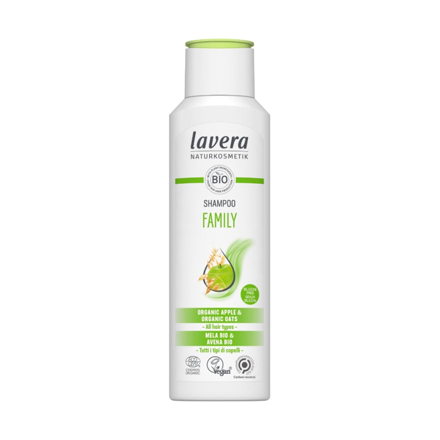 901894 Šampon pro celou rodinu Family 250 ml BIO   LAVERA-1