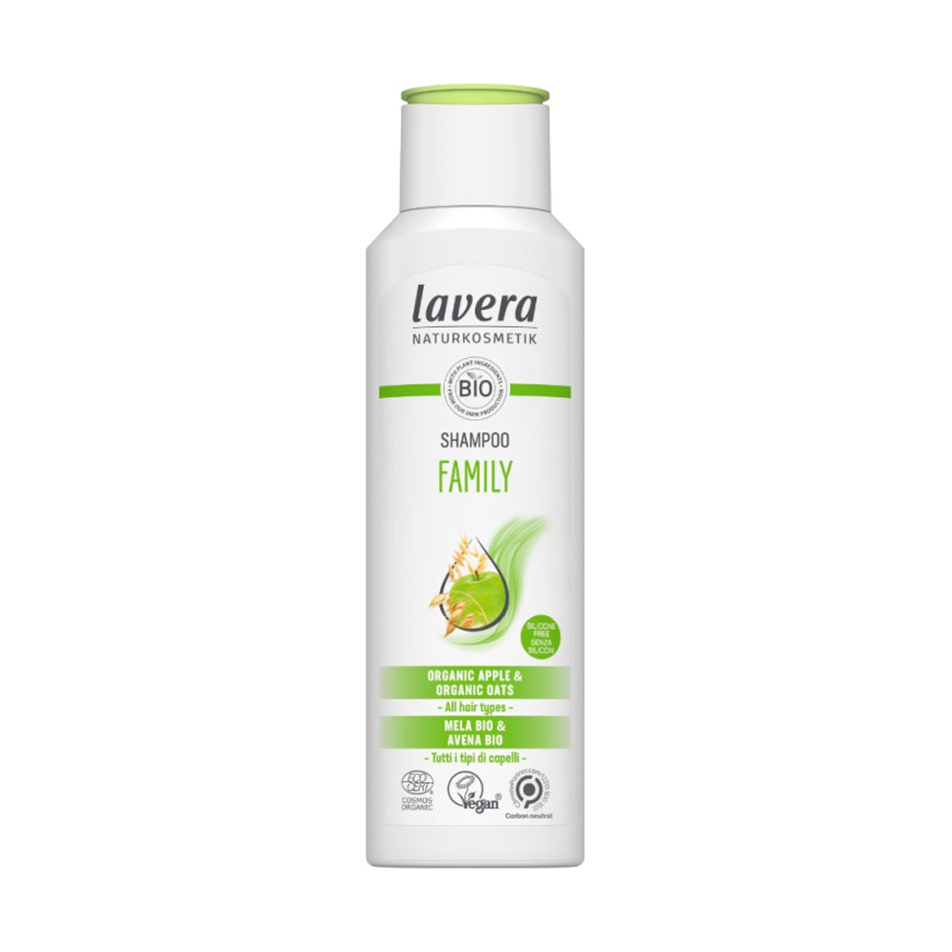 901894 Šampon pro celou rodinu Family 250 ml BIO   LAVERA-1